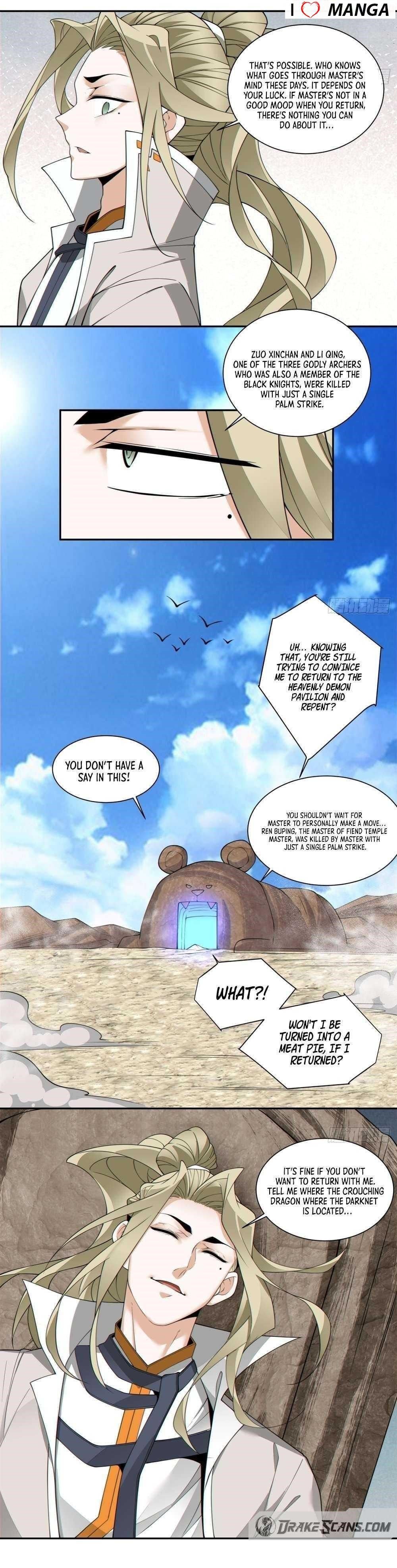 My Disciples Are All Big Villains Chapter 159 - Page 16 in English