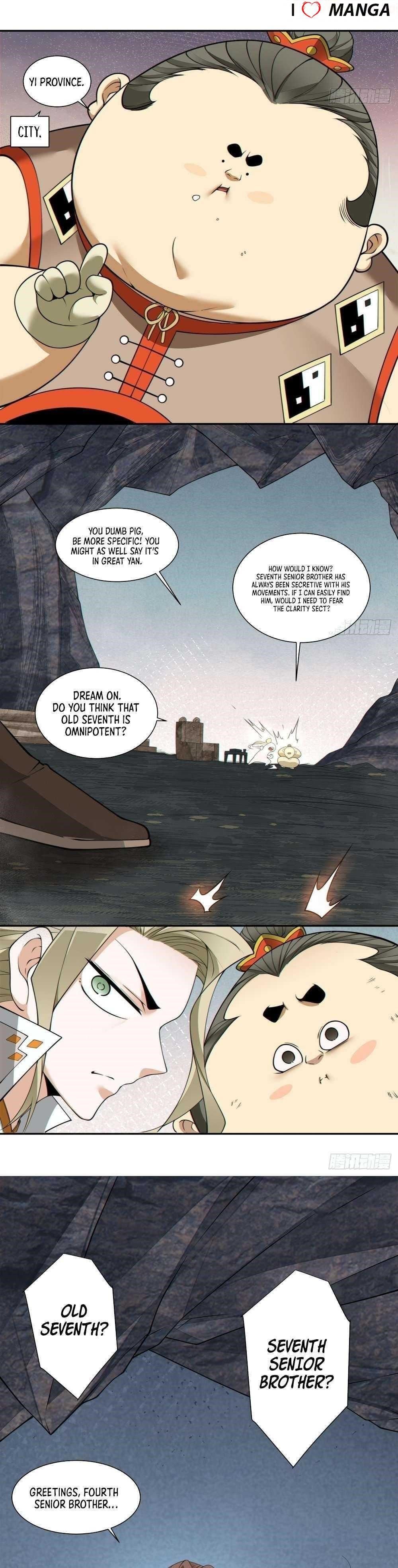 My Disciples Are All Big Villains Chapter 159 - Page 17 in English