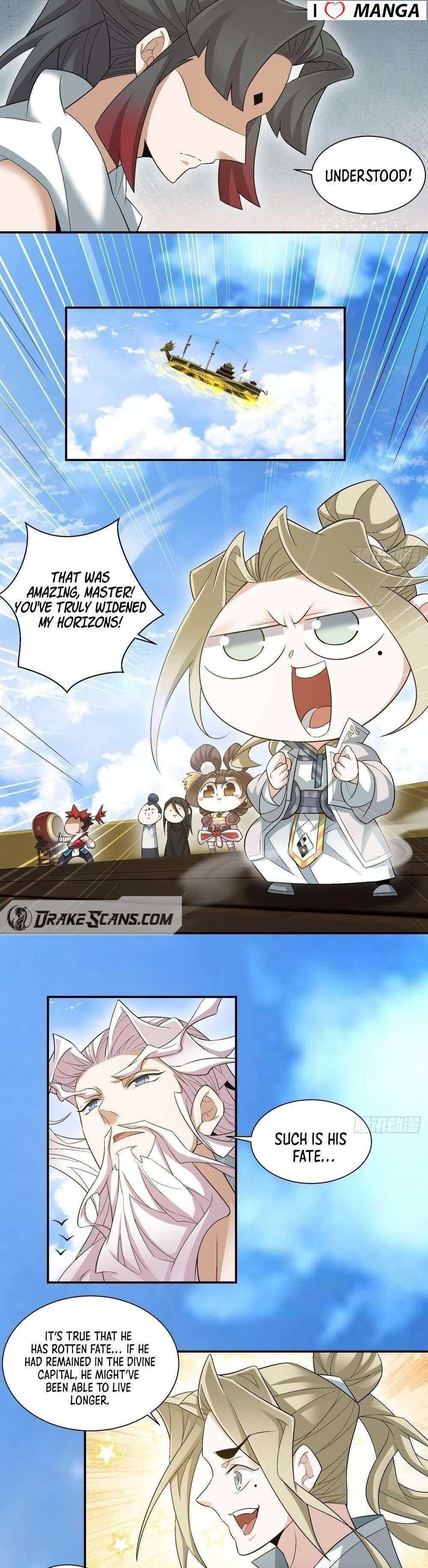 My Disciples Are All Big Villains Chapter 159 - Page 4 in English