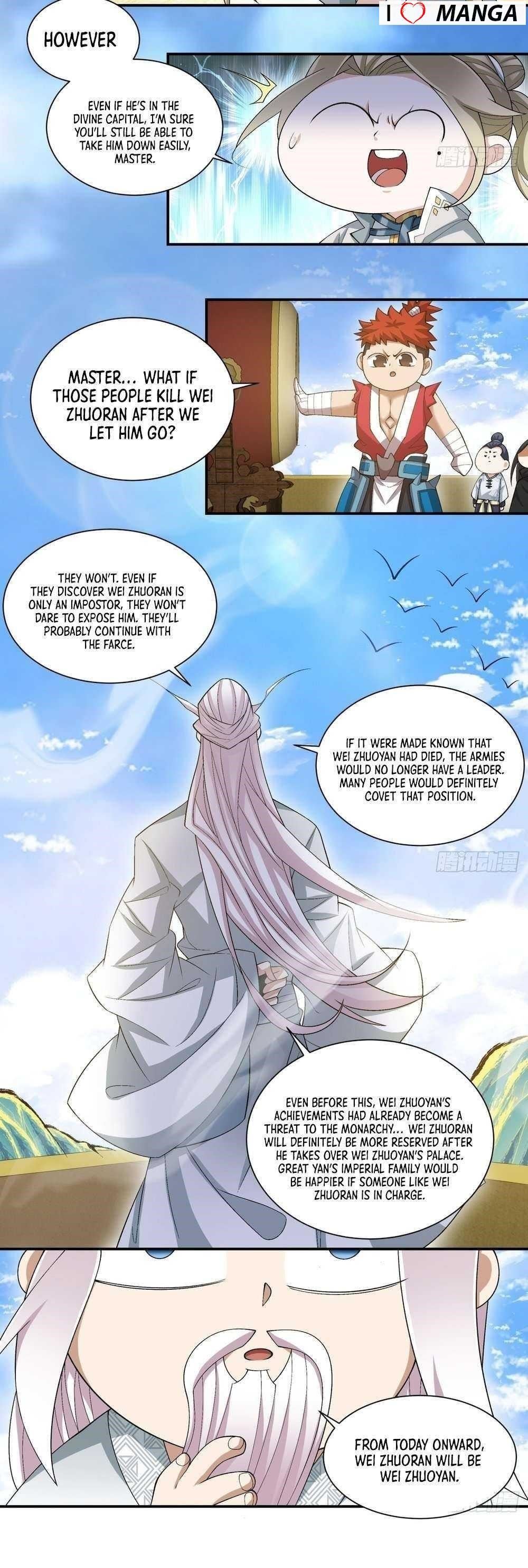 My Disciples Are All Big Villains Chapter 159 - Page 5 in English