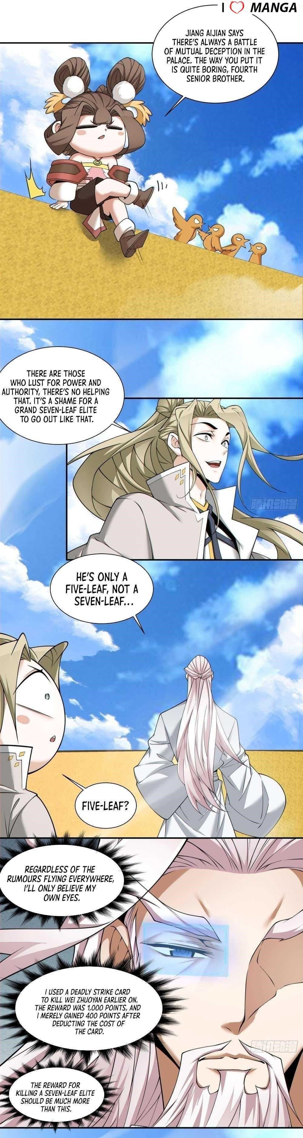 My Disciples Are All Big Villains Chapter 159 - Page 6 in English