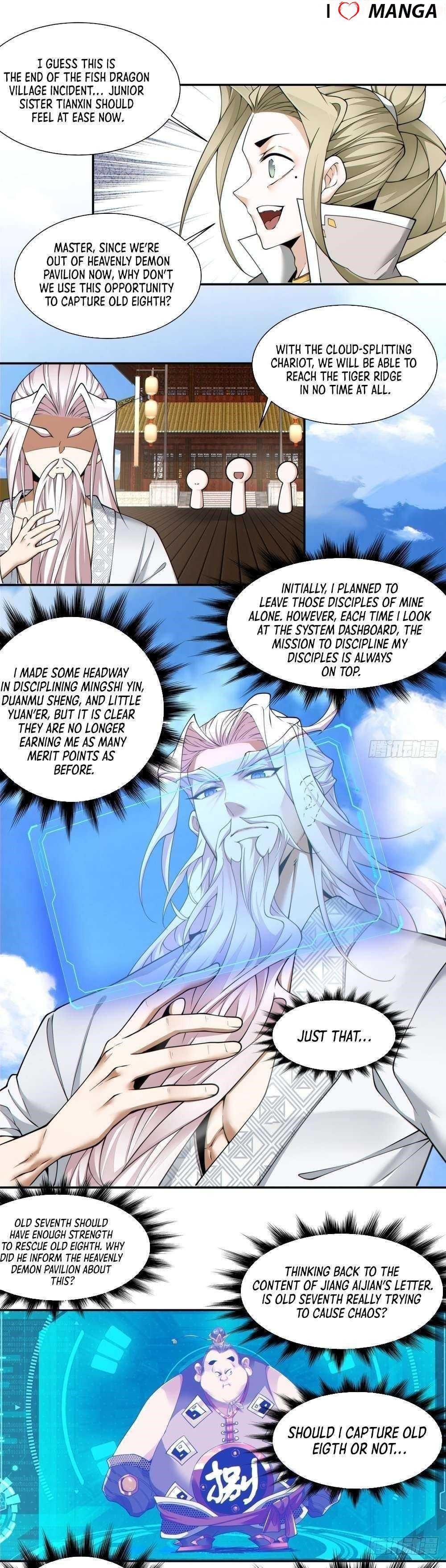 My Disciples Are All Big Villains Chapter 159 - Page 8 in English
