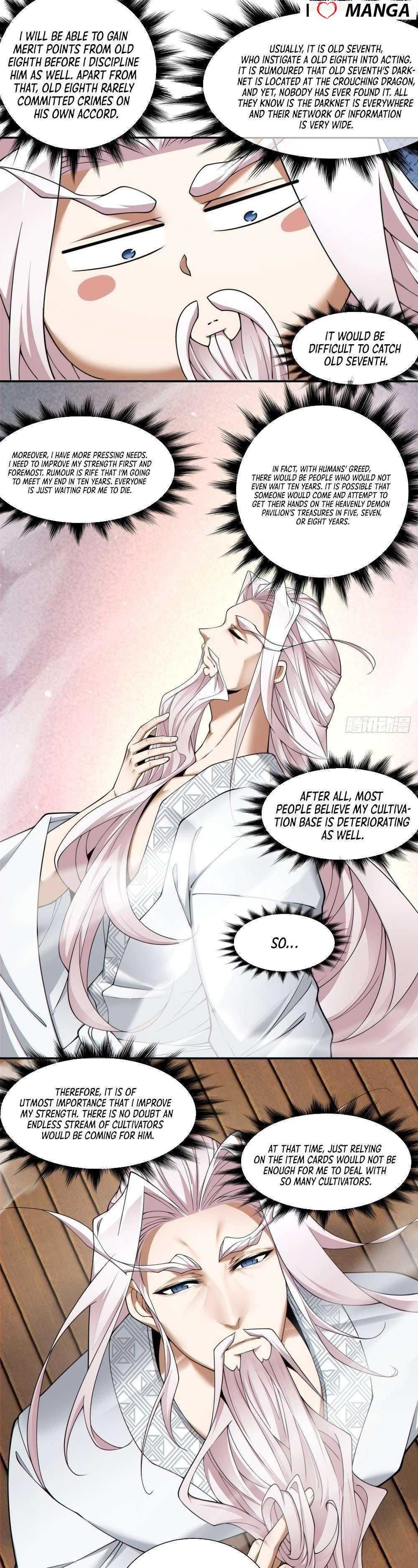 My Disciples Are All Big Villains Chapter 159 - Page 9 in English
