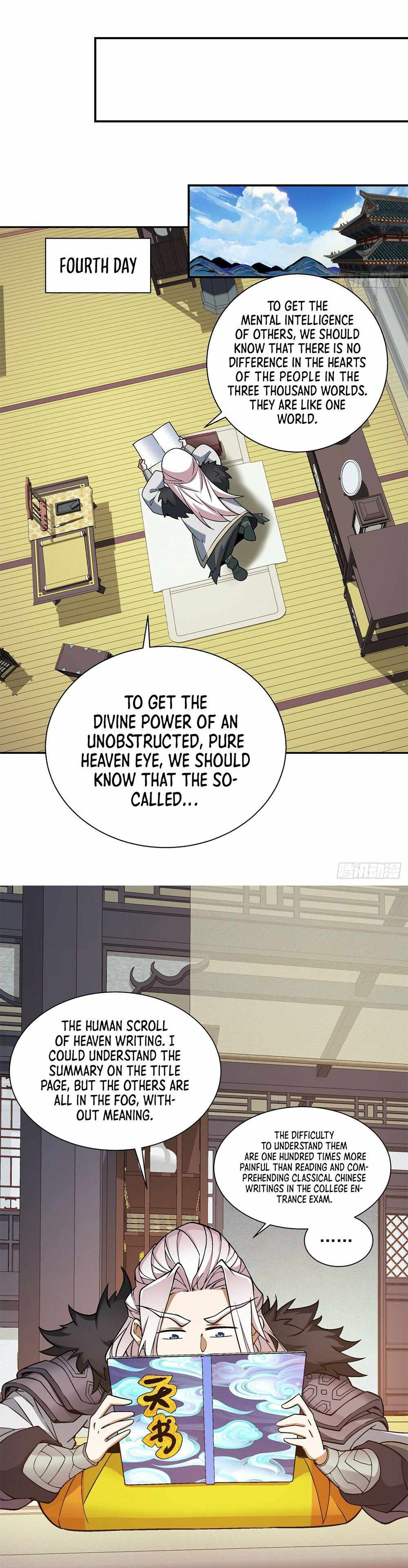 My Disciples Are All Big Villains Chapter 16 - Page 11 in English