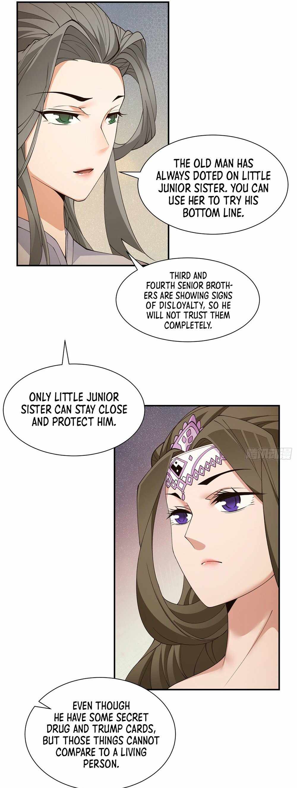 My Disciples Are All Big Villains Chapter 16 - Page 5 in English