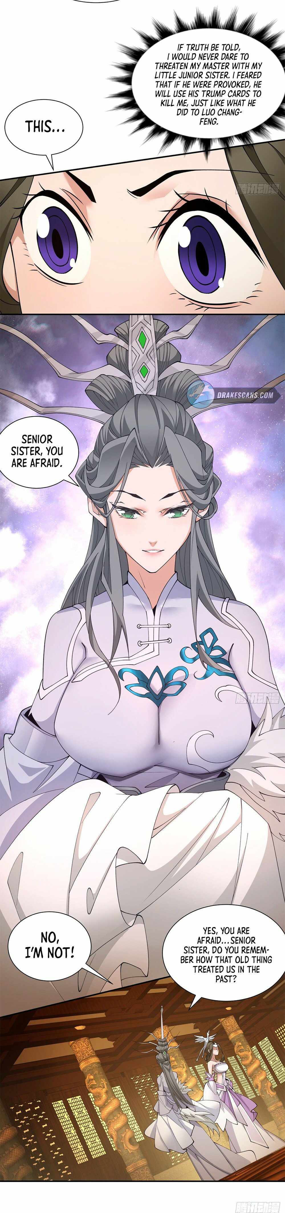 My Disciples Are All Big Villains Chapter 16 - Page 6 in English