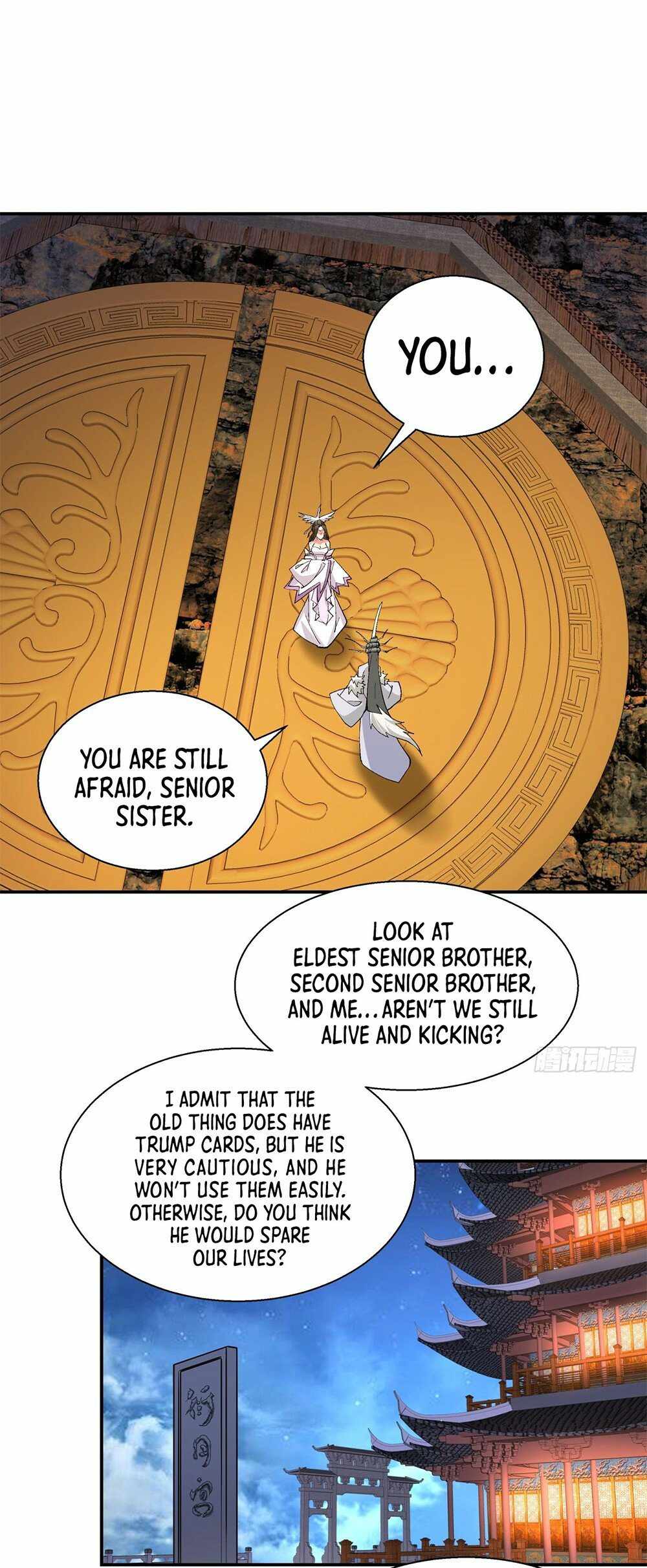 My Disciples Are All Big Villains Chapter 16 - Page 8 in English