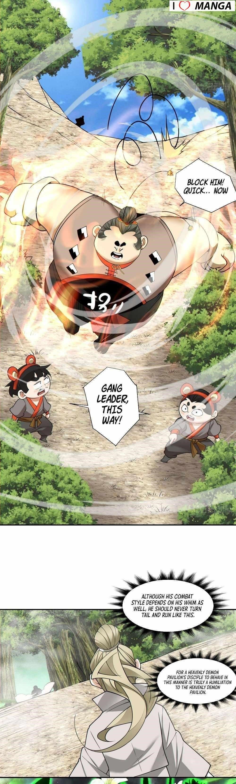 My Disciples Are All Big Villains Chapter 160 - Page 11 in English