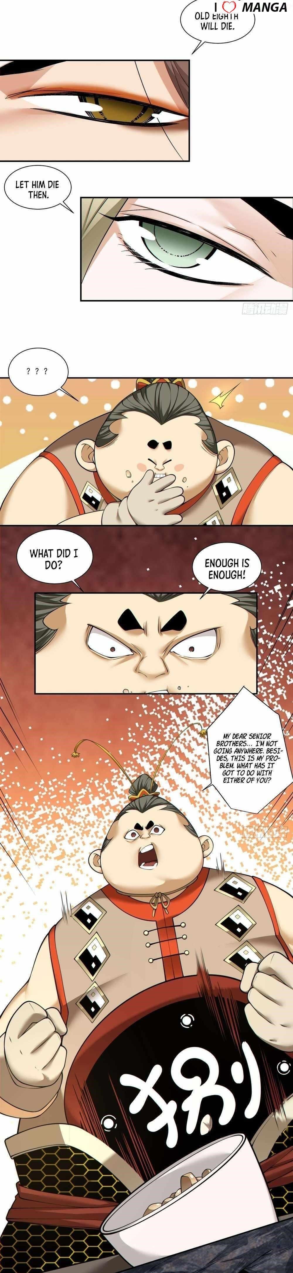My Disciples Are All Big Villains Chapter 160 - Page 5 in English