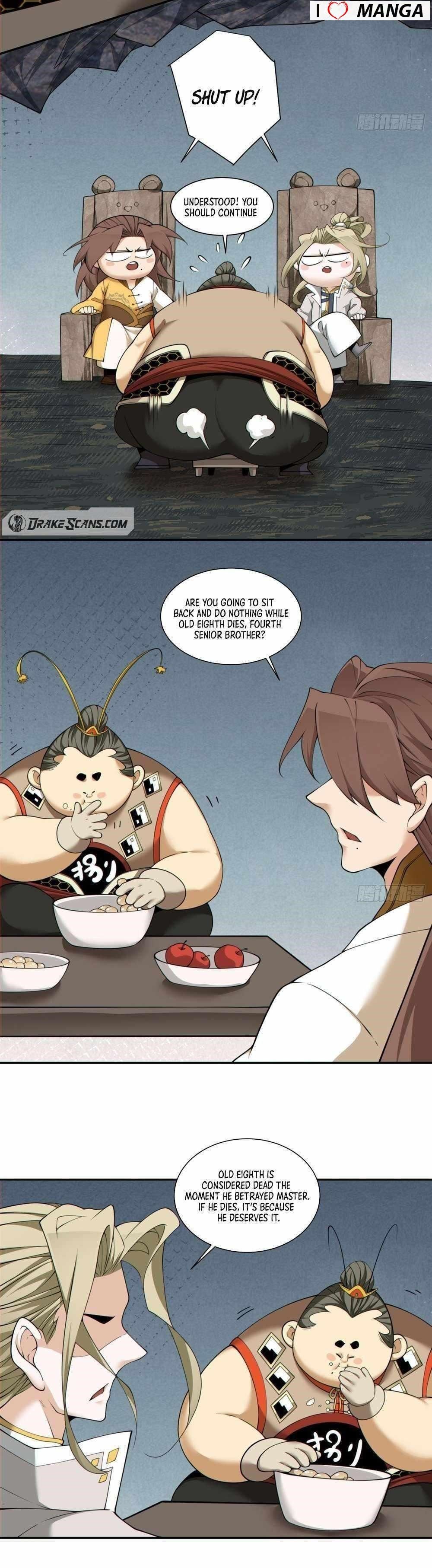 My Disciples Are All Big Villains Chapter 160 - Page 6 in English