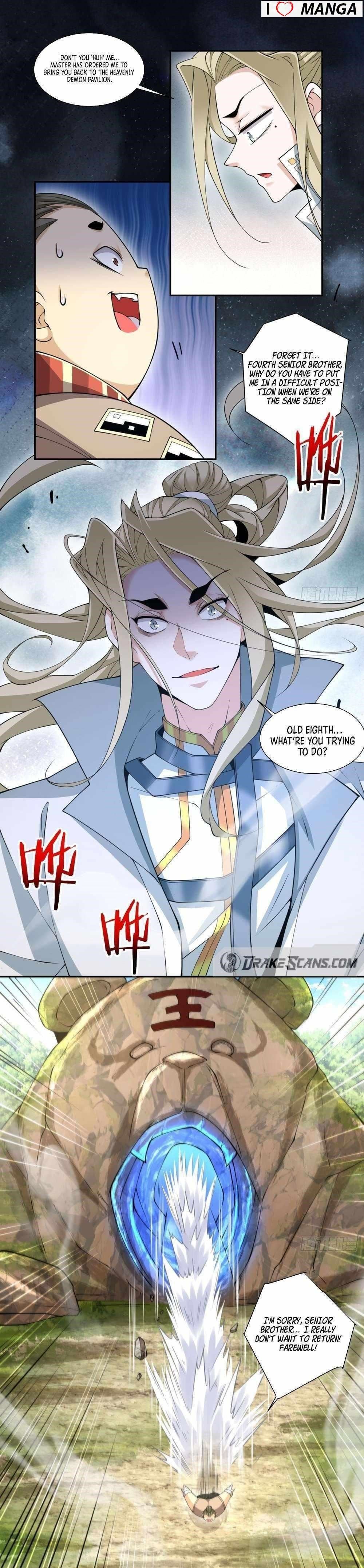 My Disciples Are All Big Villains Chapter 160 - Page 9 in English