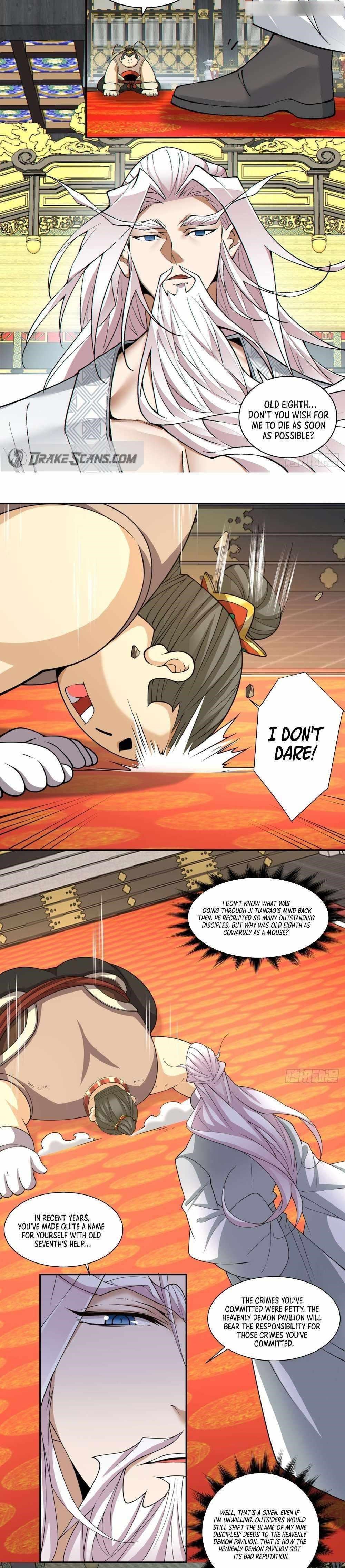 My Disciples Are All Big Villains Chapter 161 - Page 14 in English