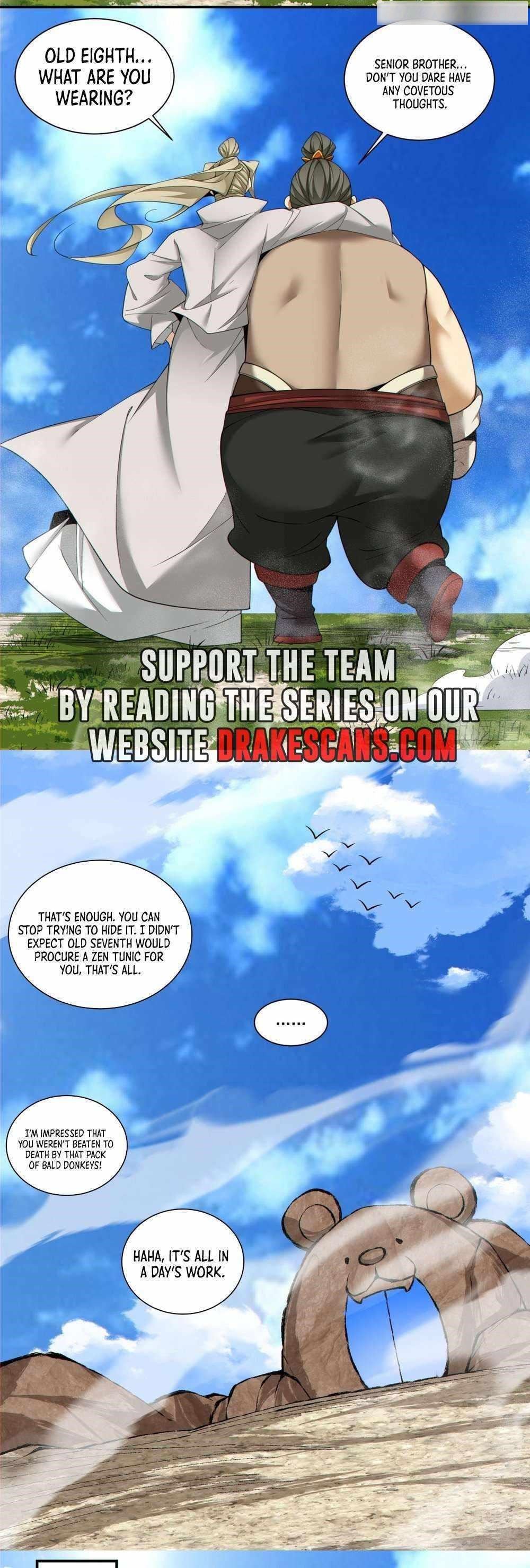 My Disciples Are All Big Villains Chapter 161 - Page 3 in English