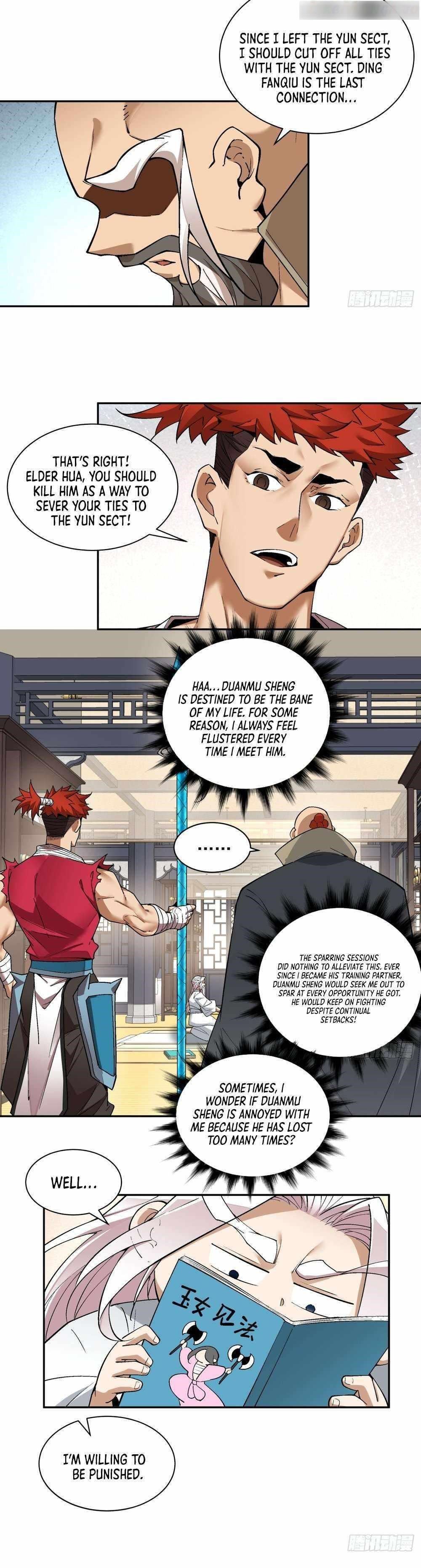 My Disciples Are All Big Villains Chapter 161 - Page 7 in English