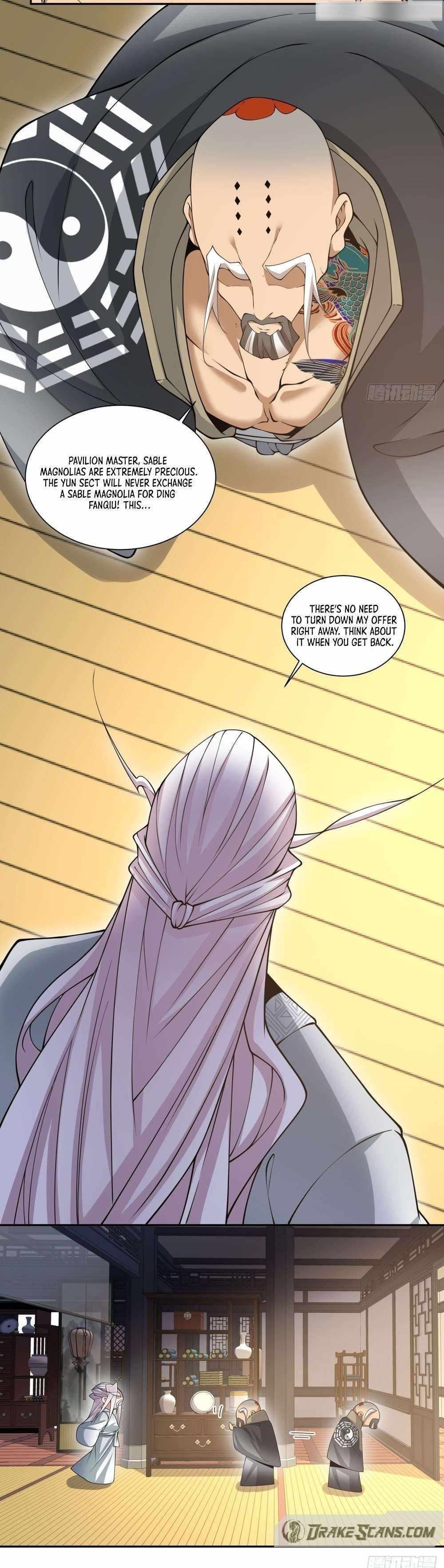 My Disciples Are All Big Villains Chapter 161 - Page 9 in English