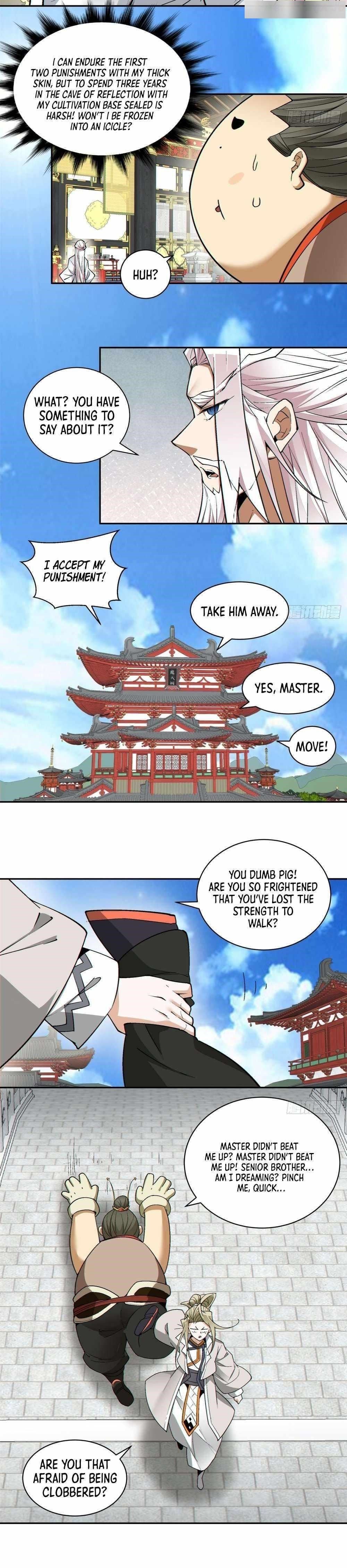 My Disciples Are All Big Villains Chapter 162 - Page 4 in English