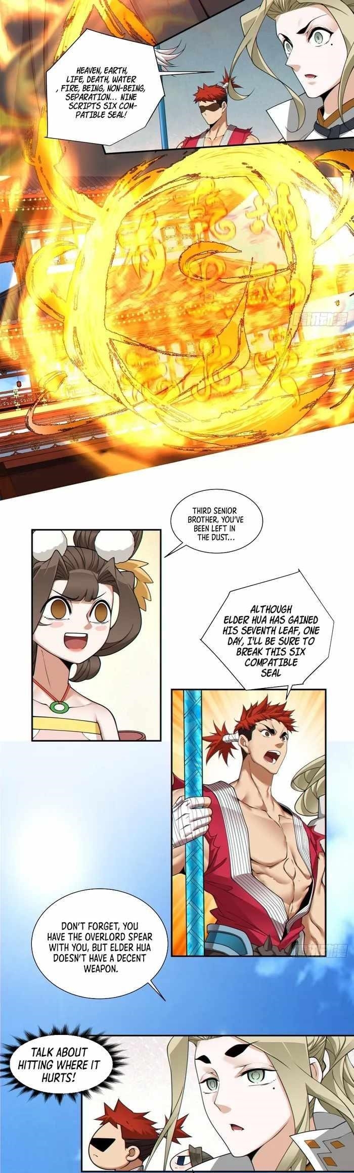 My Disciples Are All Big Villains Chapter 163 - Page 12 in English