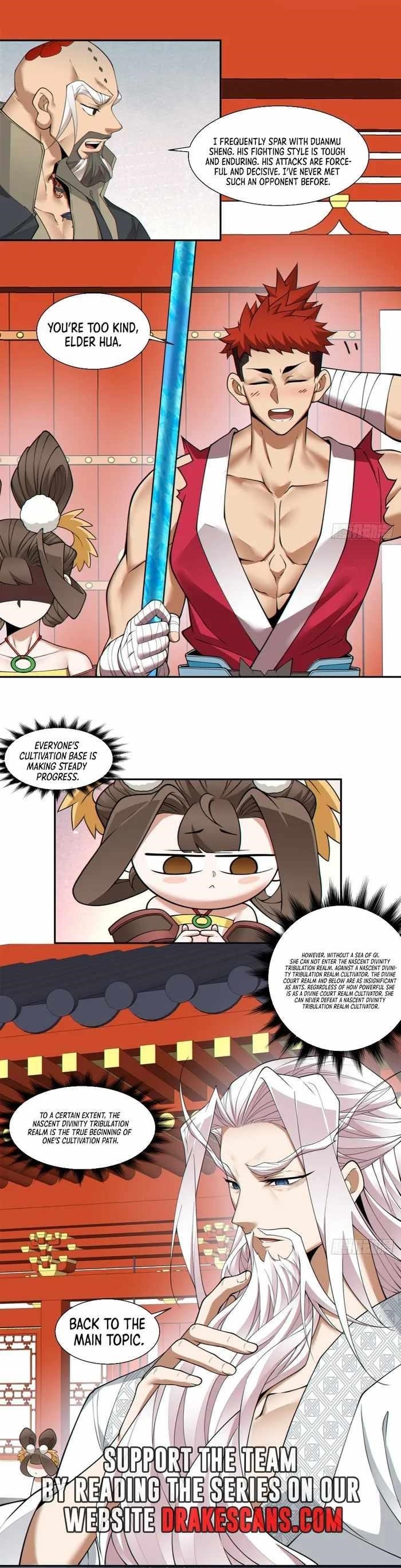 My Disciples Are All Big Villains Chapter 163 - Page 14 in English