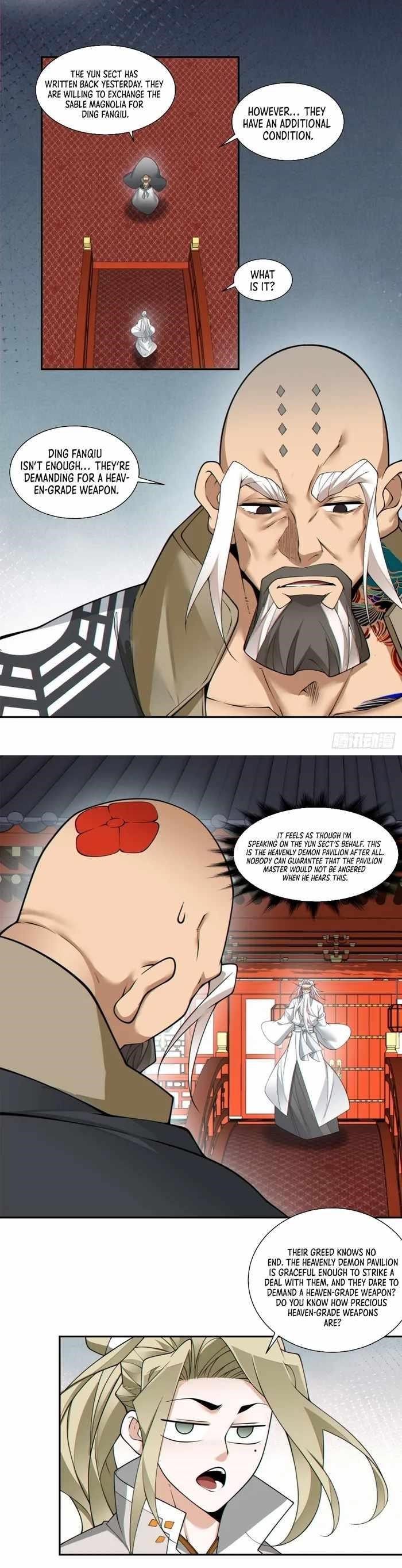 My Disciples Are All Big Villains Chapter 163 - Page 15 in English