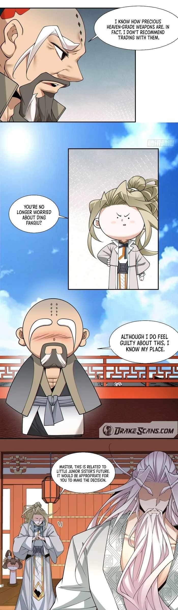 My Disciples Are All Big Villains Chapter 163 - Page 16 in English