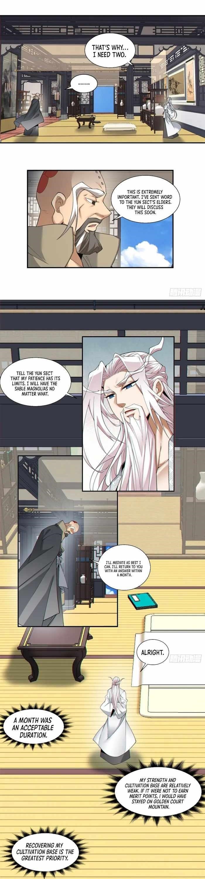 My Disciples Are All Big Villains Chapter 163 - Page 5 in English