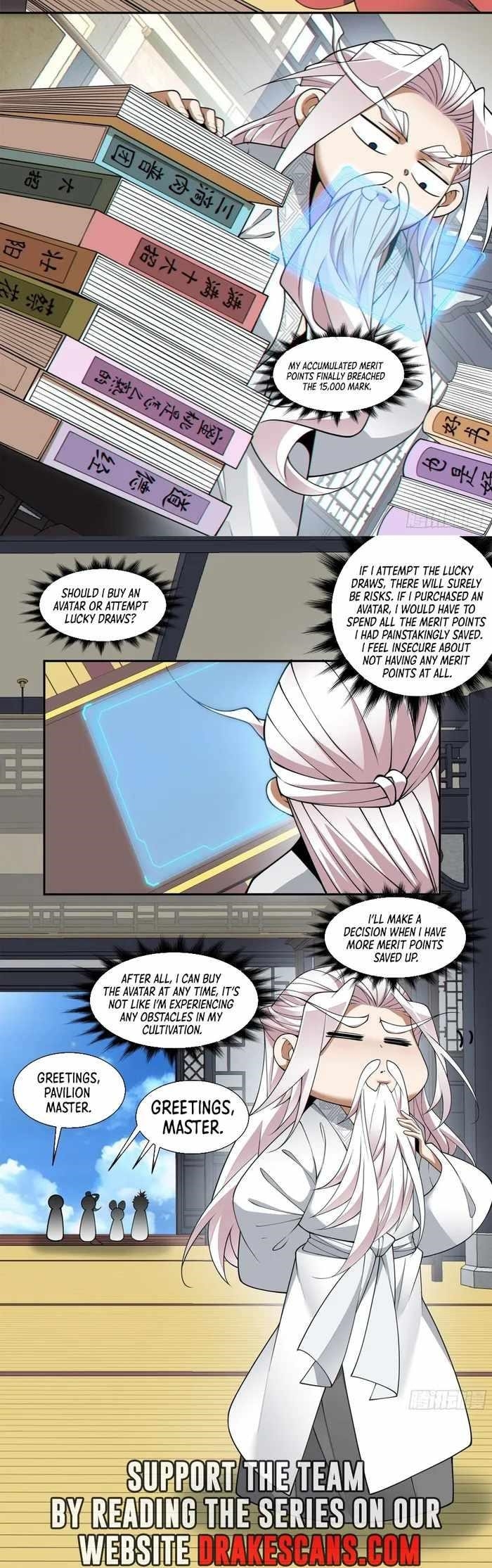 My Disciples Are All Big Villains Chapter 163 - Page 7 in English