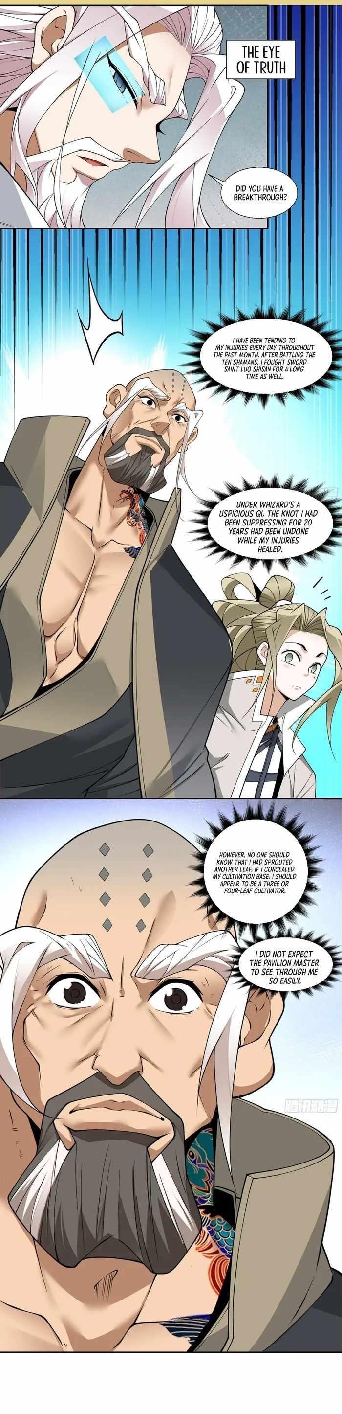 My Disciples Are All Big Villains Chapter 163 - Page 8 in English