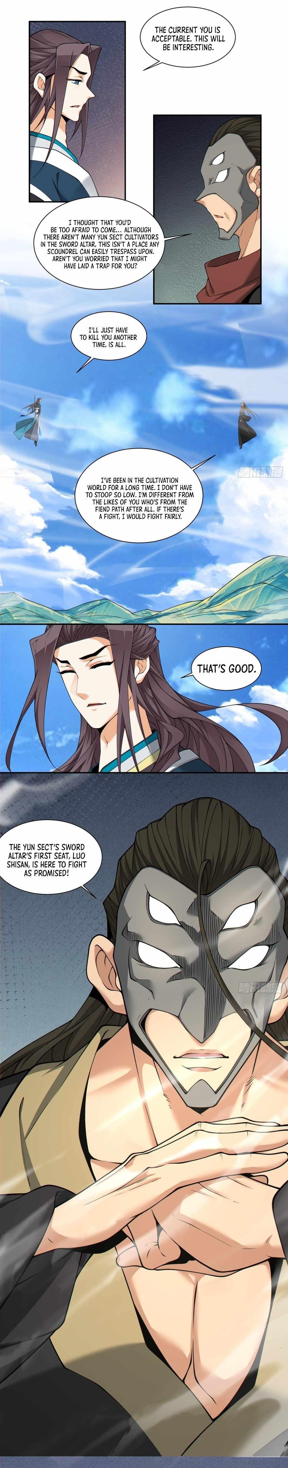 My Disciples Are All Big Villains Chapter 164 - Page 8 in English