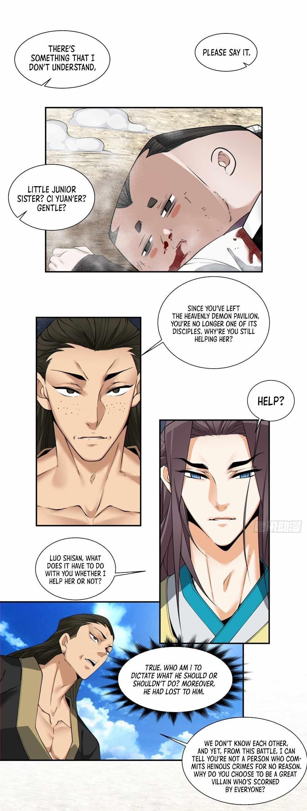 My Disciples Are All Big Villains Chapter 165 - Page 13 in English