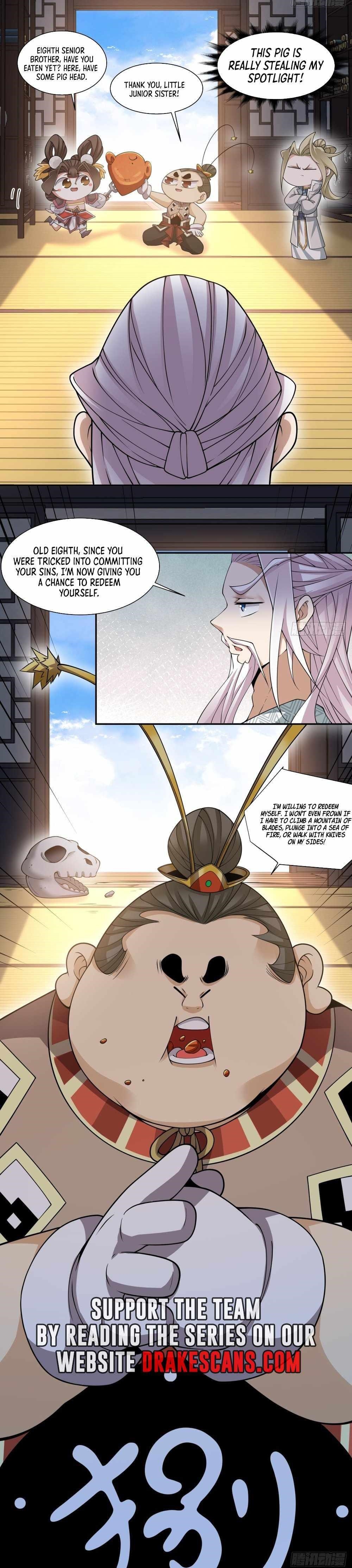 My Disciples Are All Big Villains Chapter 166 - Page 10 in English