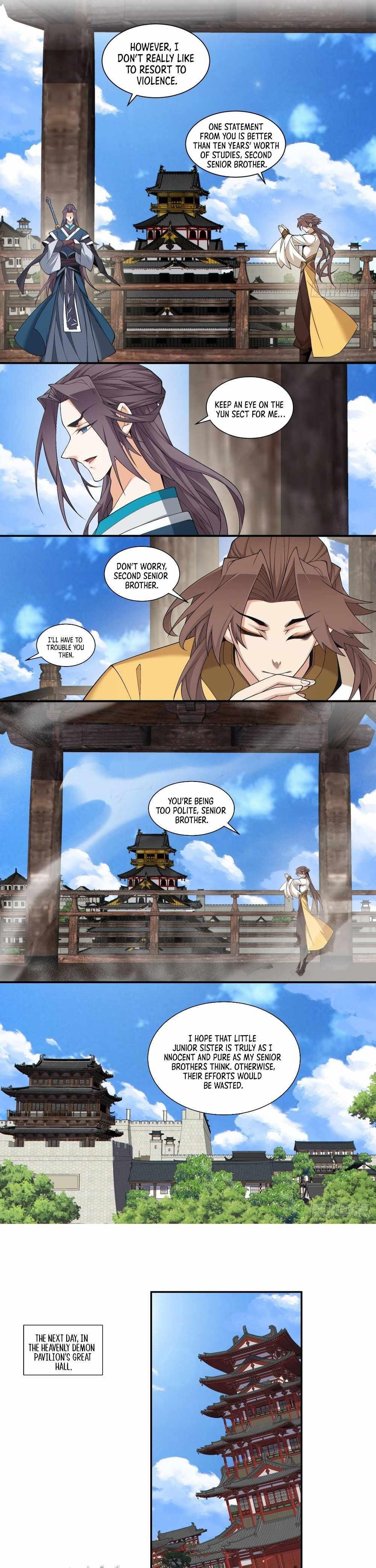 My Disciples Are All Big Villains Chapter 166 - Page 3 in English