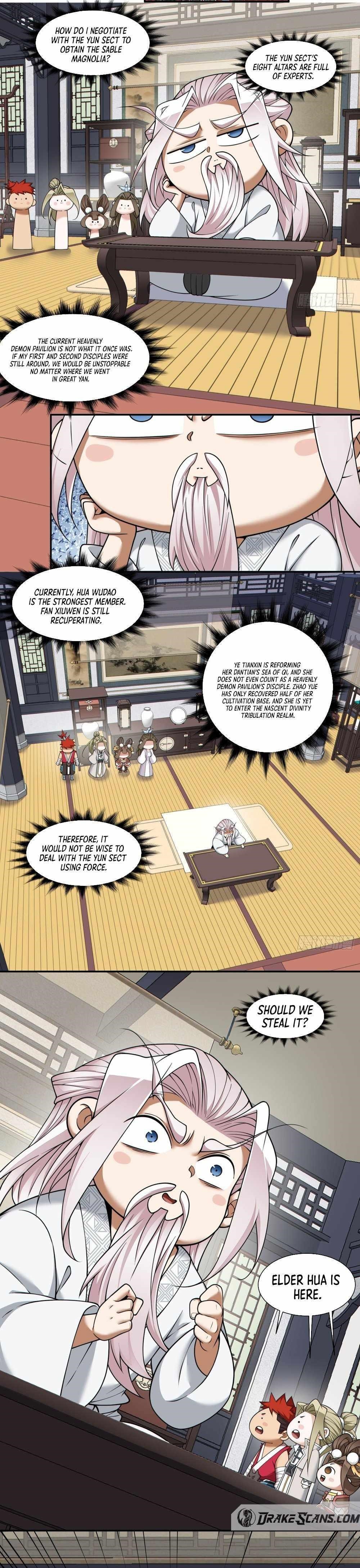 My Disciples Are All Big Villains Chapter 166 - Page 4 in English