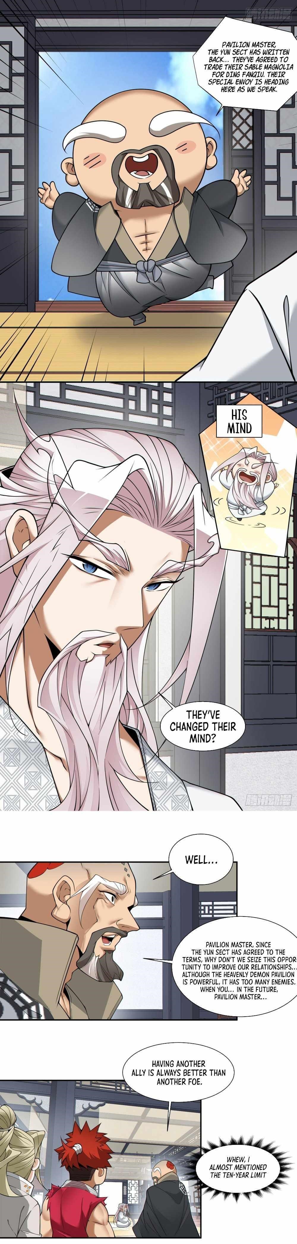 My Disciples Are All Big Villains Chapter 166 - Page 5 in English
