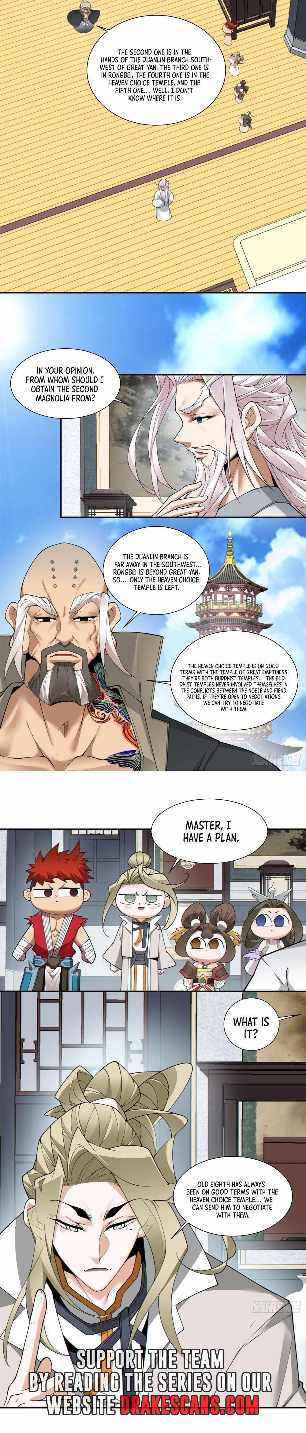 My Disciples Are All Big Villains Chapter 166 - Page 7 in English