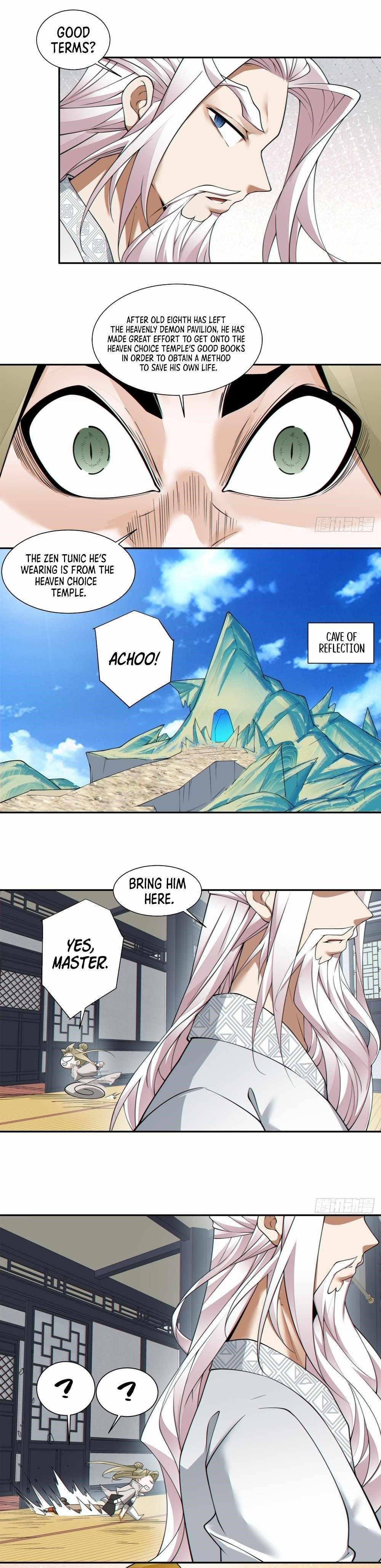 My Disciples Are All Big Villains Chapter 166 - Page 8 in English