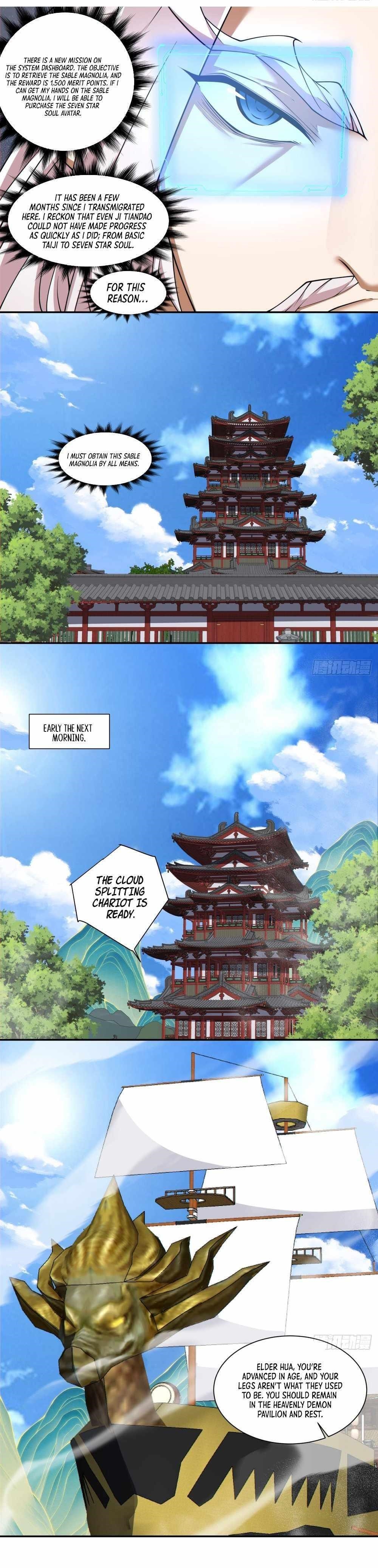 My Disciples Are All Big Villains Chapter 167 - Page 10 in English