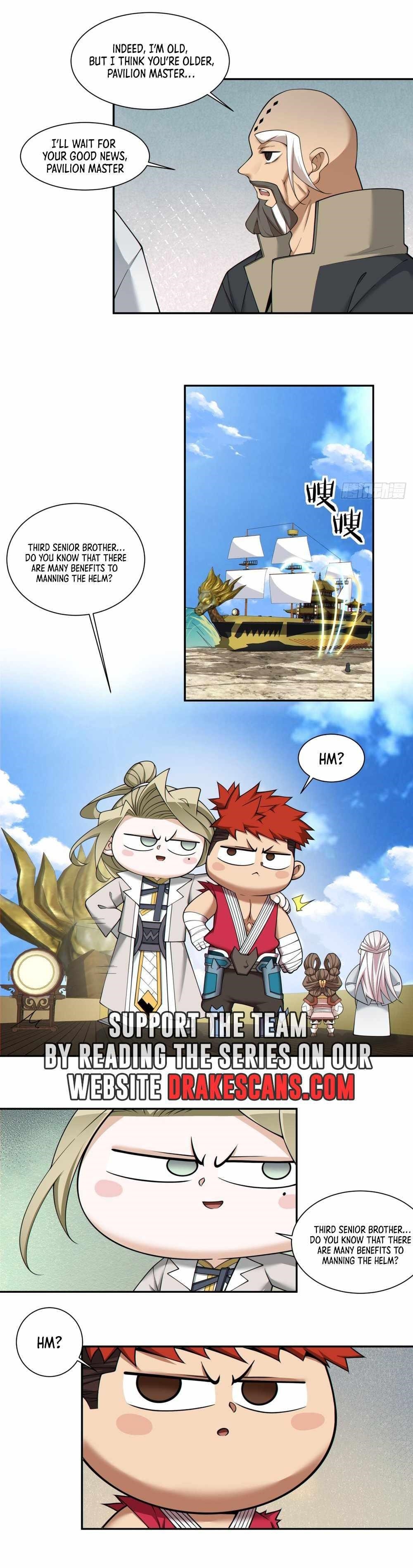 My Disciples Are All Big Villains Chapter 167 - Page 11 in English