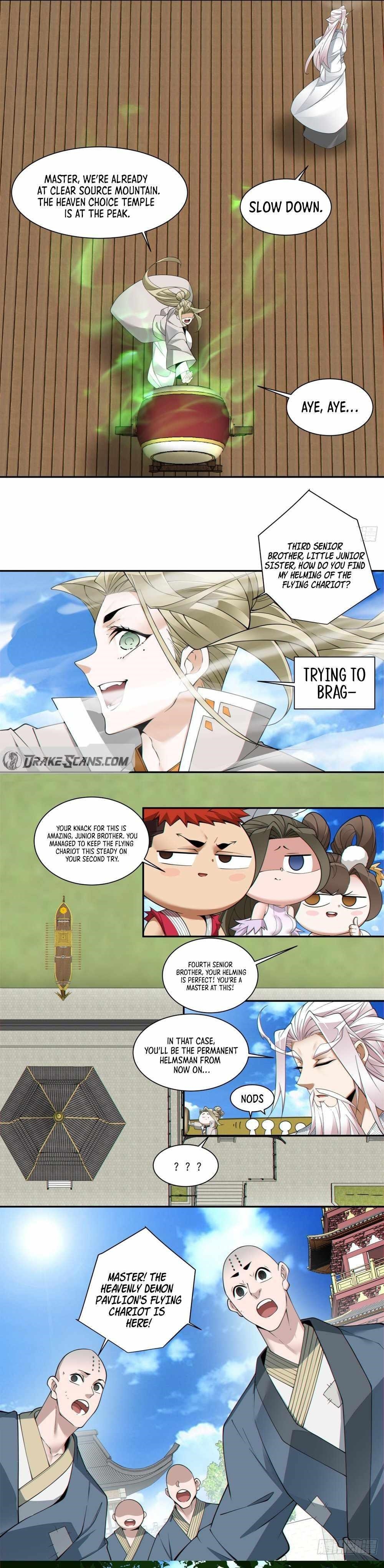 My Disciples Are All Big Villains Chapter 167 - Page 13 in English