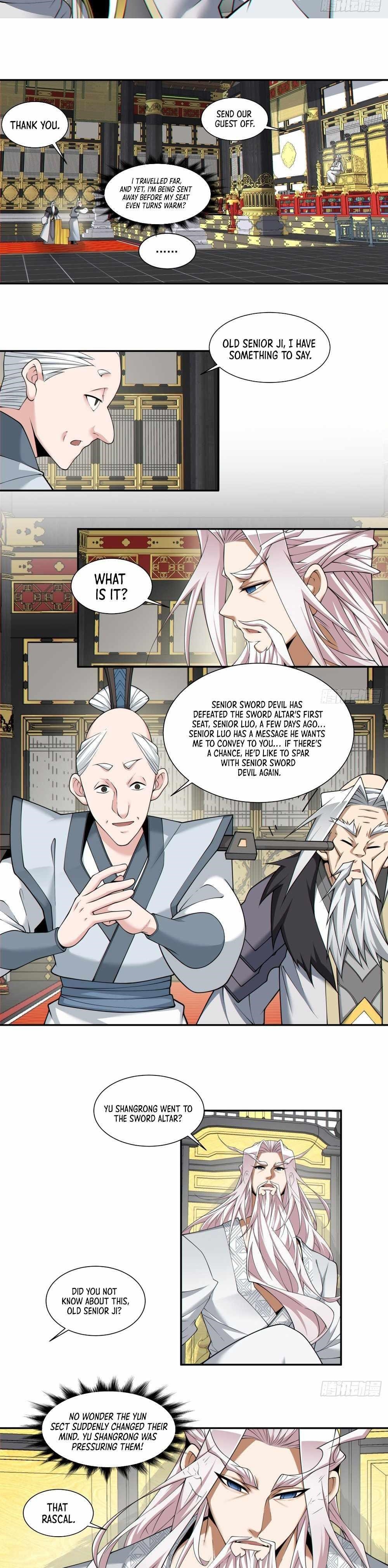 My Disciples Are All Big Villains Chapter 167 - Page 3 in English