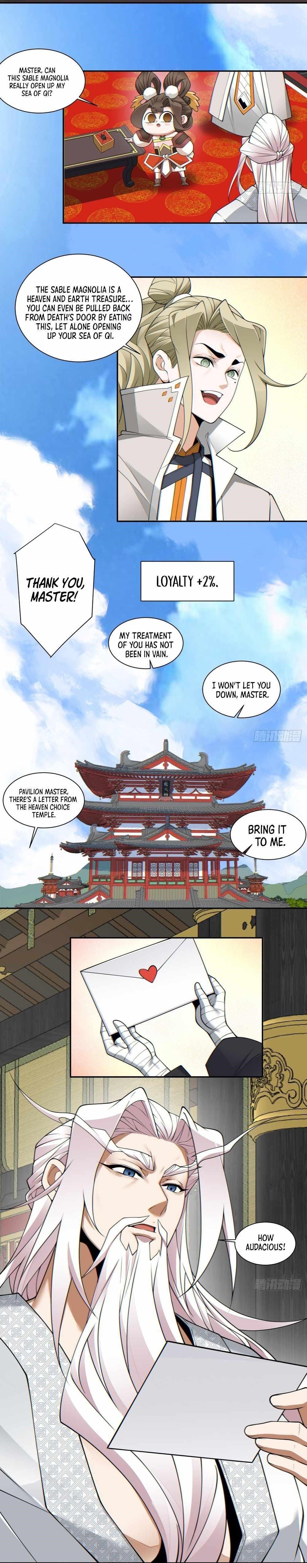 My Disciples Are All Big Villains Chapter 167 - Page 5 in English