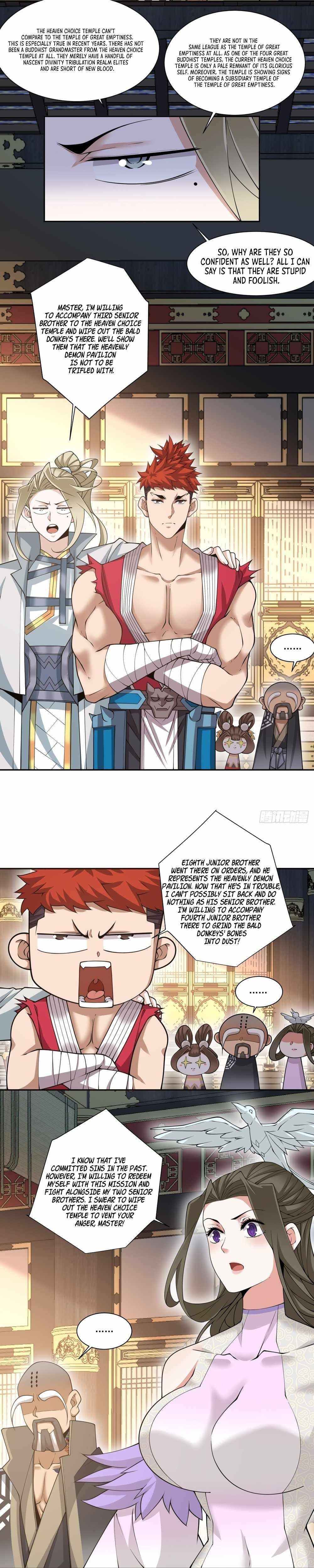 My Disciples Are All Big Villains Chapter 167 - Page 7 in English