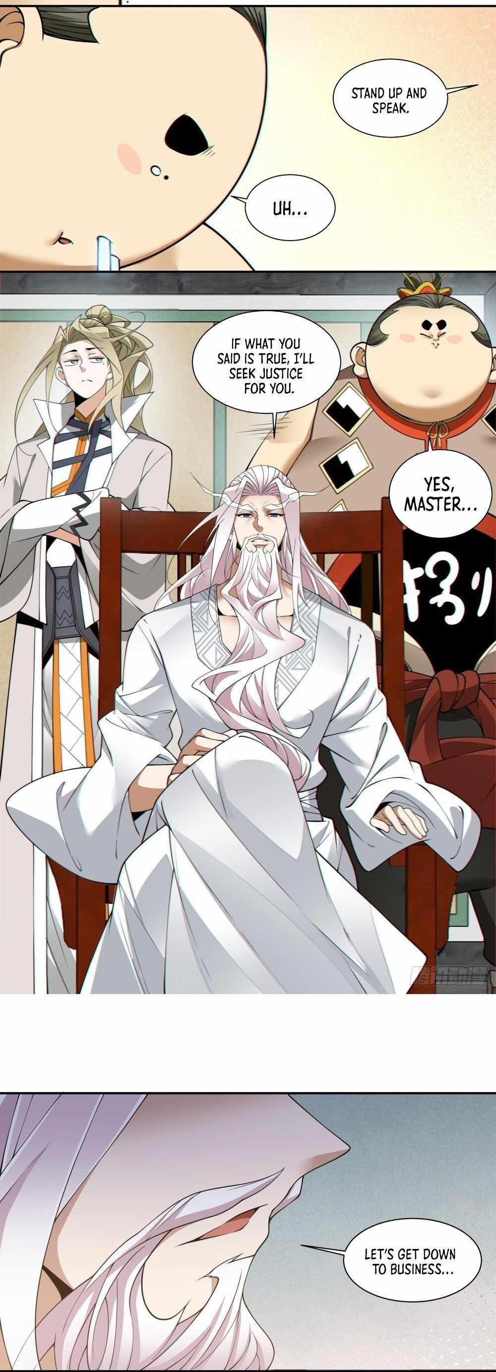 My Disciples Are All Big Villains Chapter 168 - Page 10 in English