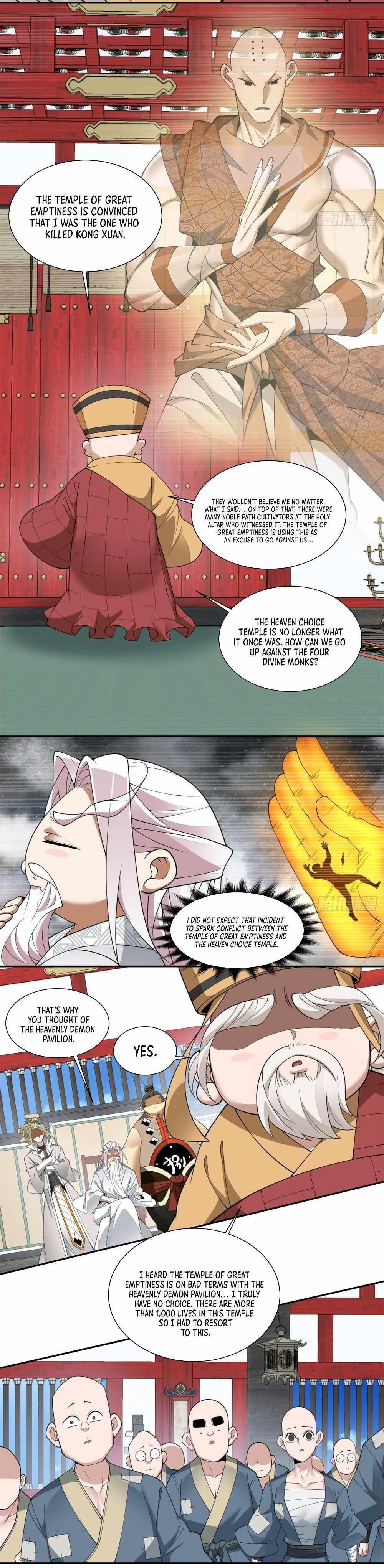 My Disciples Are All Big Villains Chapter 168 - Page 15 in English