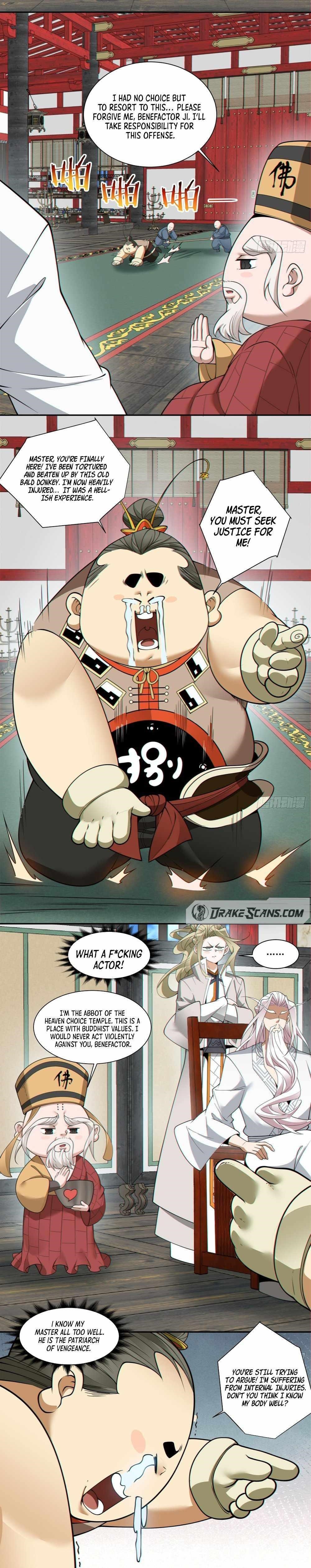 My Disciples Are All Big Villains Chapter 168 - Page 9 in English