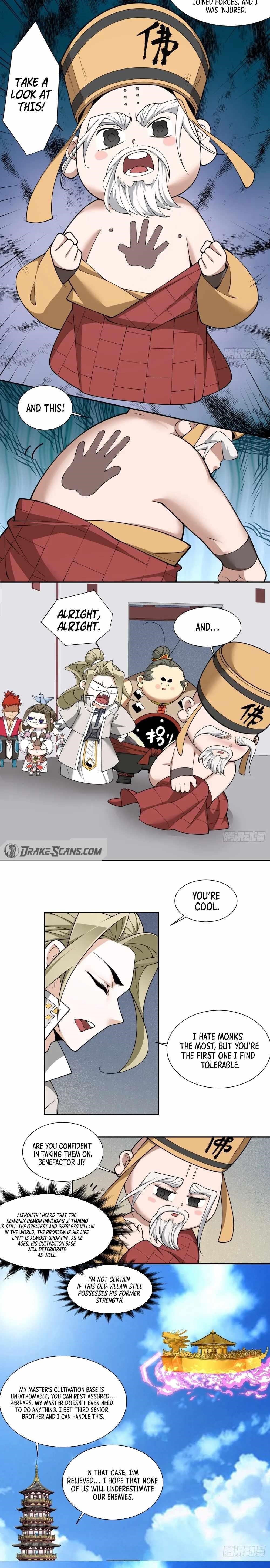My Disciples Are All Big Villains Chapter 169 - Page 10 in English