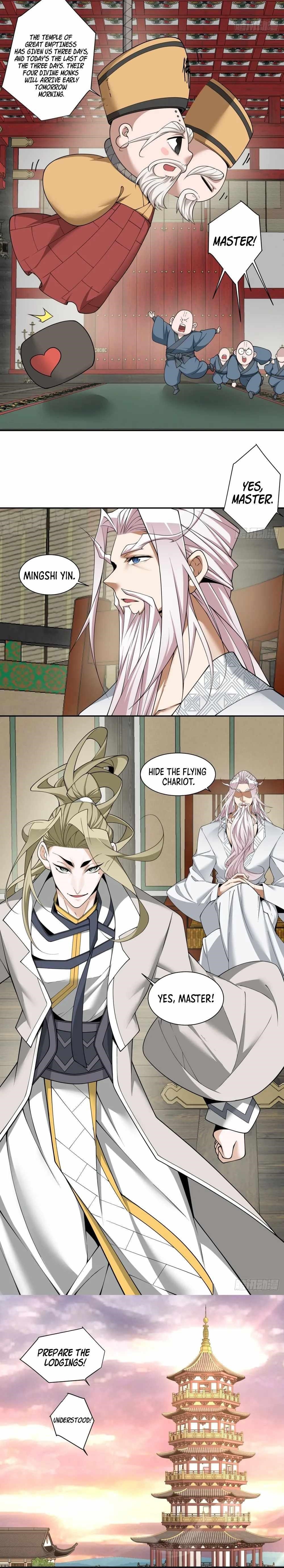 My Disciples Are All Big Villains Chapter 169 - Page 5 in English