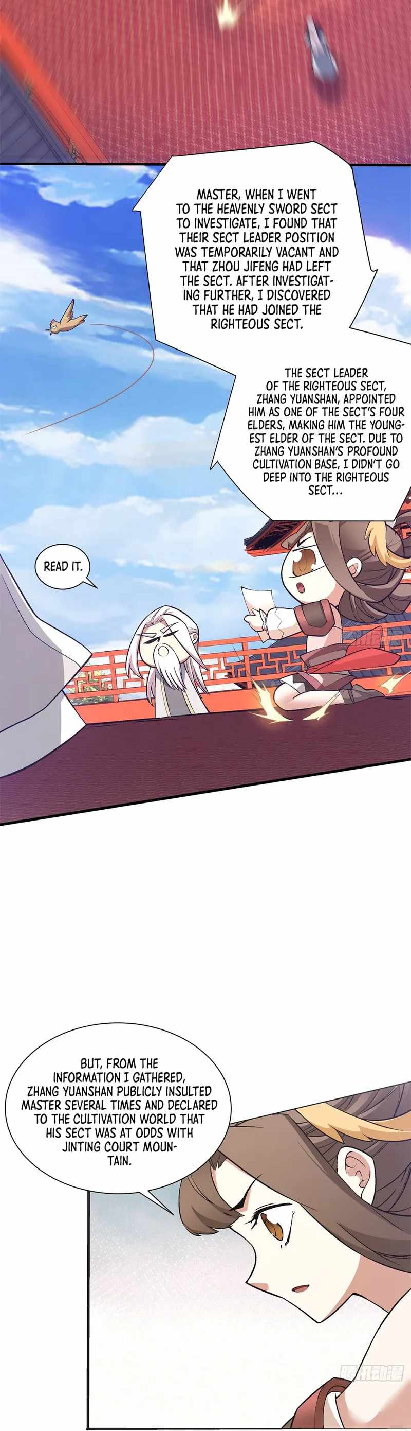 My Disciples Are All Big Villains Chapter 17 - Page 10 in English
