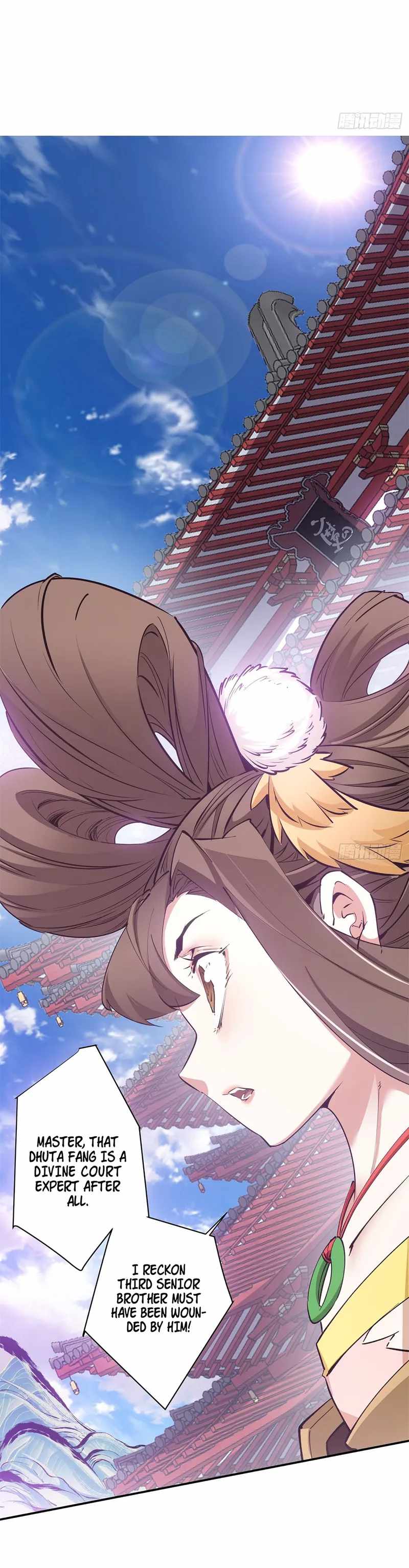 My Disciples Are All Big Villains Chapter 17 - Page 12 in English