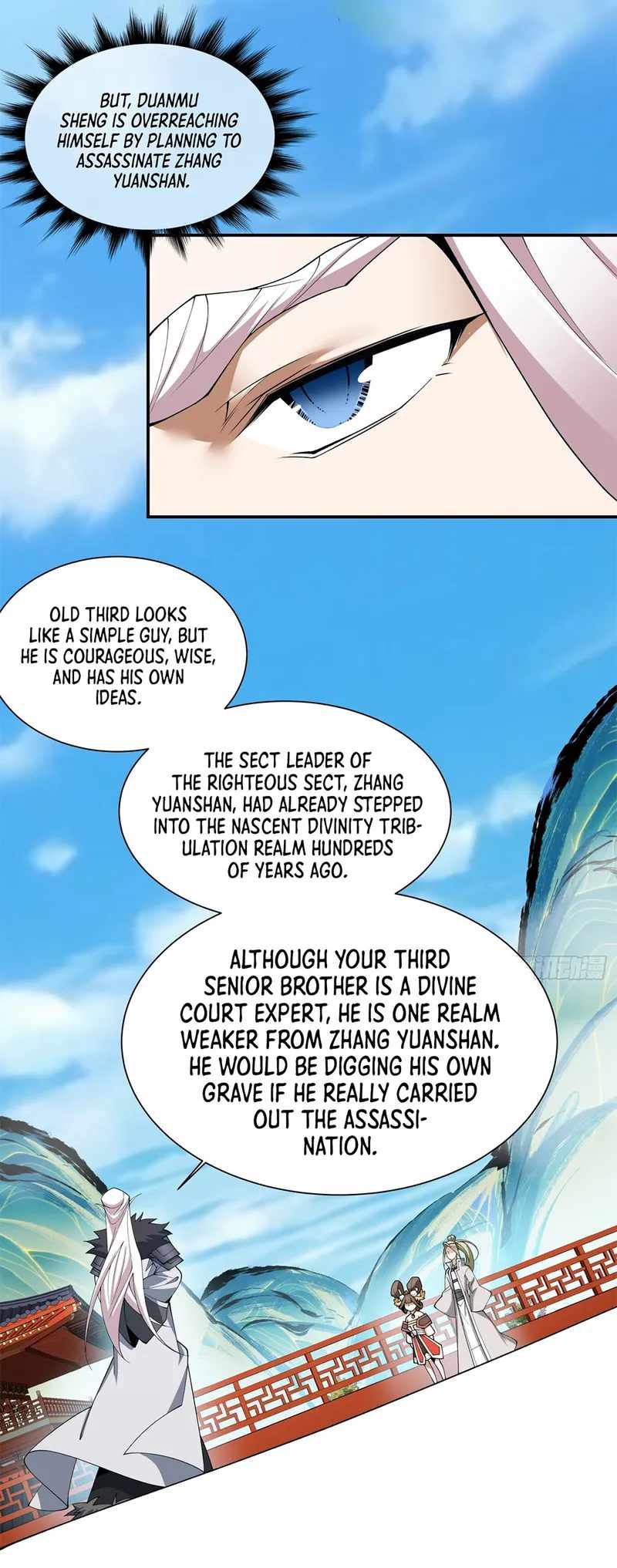 My Disciples Are All Big Villains Chapter 17 - Page 14 in English