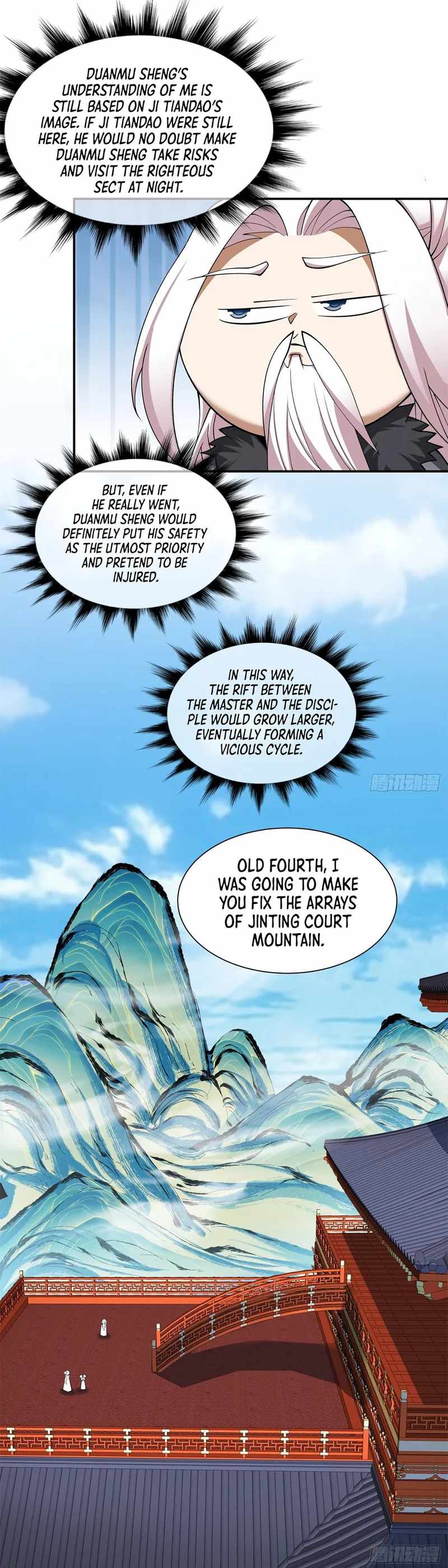 My Disciples Are All Big Villains Chapter 17 - Page 16 in English